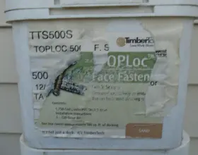 TLOC1750S TIMBERTECH Sand Toploc Fasteners Decking Screws Bit