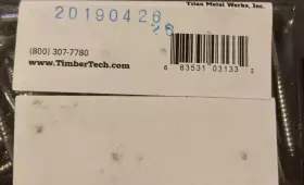 TLOCFAS100DR TIMBERTECH Toploc Fascia Fastener Screws #3
