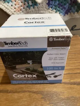 TTCTX-1FEESL-FM139H TIMBERTECH Cortex Fastening Slate Linear