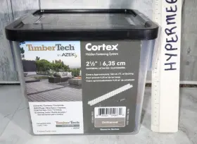 TTCTXCL-1LFRSDW TIMBERTECH Cortex Hidden Fastening Screw Azek