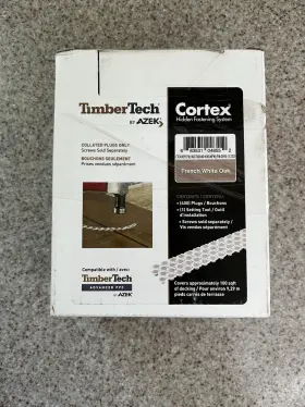 683531048552 TIMBERTECK Azek Timbertech Plugs French Oak Tool
