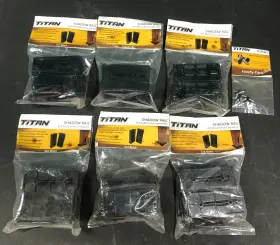 094922234322 TITAN Shadow Rail Connectors Fasteners