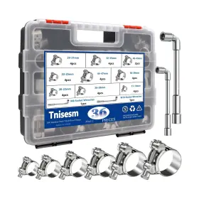 TN-41-1 TNISESM Bolt Hose Clamps