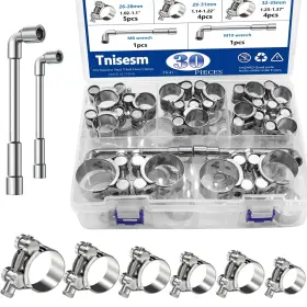 TN-41 TNISESM Bolt Hose Clamps Radiator