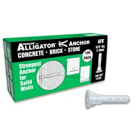 104460756 TOGGLER Alligator Flanged Anchor