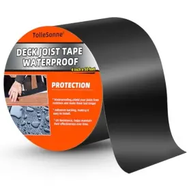 2024TAPE002 TOLLESONNE Pack Joist Tape Weather Butyl