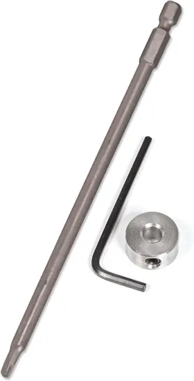 Deckdriver TOOL INC Deck Jig Driver Bit Collar Allen Wrench