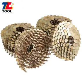 TL3952792 TOOL LIBRARY Galvanized Round Head Roof Nails