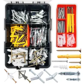 A8-280 TOOL STRONGMAN Drywall Anchors Screws Kit
