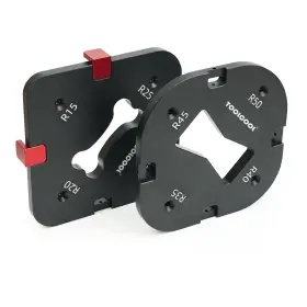 FW250121 TOOLCOOL Router Corner Radius Template