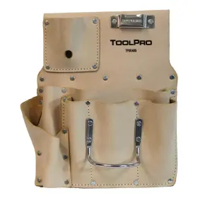 TP00485 TOOLPRO Nail Pouch Drywall Screws Hammers Pliers