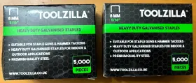 TZ08HDSP TOOLZILLA Staples Pack