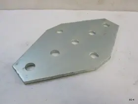 P1950 TOP PARTS USA Pack Flat Cross Splice Plate Fitting #3