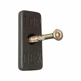 746241348111 TOPDEX Hidden Deck Fasteners Clips Steel Screws #2