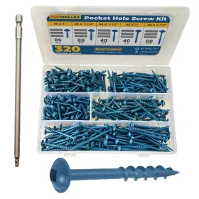 T-PSB-8-320 TOPMALLEX Pocket Hole Screw Kit
