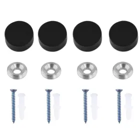 AG-15-BK TOPNIKE Mirror Screws Cap Nails Sign Hardwar