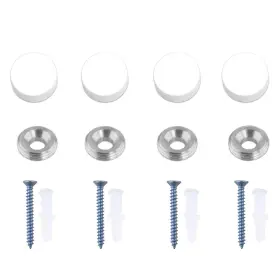 AG-15-WH TOPNIKE Mirror Screws Cap Nails Sign