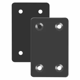 764690161204 TOPPROS Pack Flat Steel Straight Brace Bracket #2