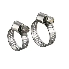 711299191589 TORCIA Steel Mini Hose Clamp Worm Drive #2