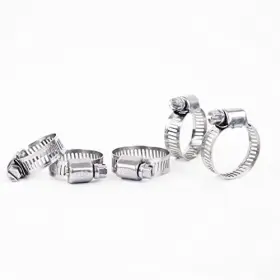 711299191589 TORCIA Steel Mini Hose Clamp Worm Drive #3