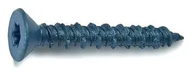 51783 TORQUEMASTER Masonry Screw Star Flat Head