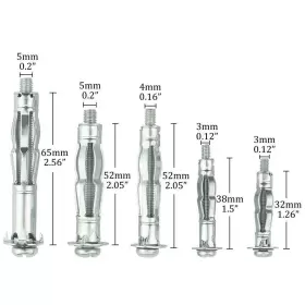 700713400530 TOVOT Wall Anchor Setting Tool Hollow #2
