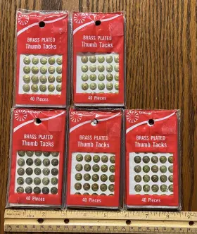 036347010341 TOWER Thumb Tacks Daisy