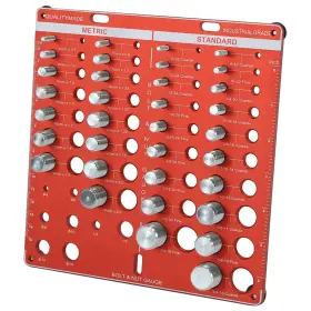 762949407301 TPENGINE Nut Bolt Thread Checker Standard