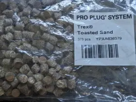 099385129017 TREX Starborn Pro Plug Deck Pugs Enhanced #2