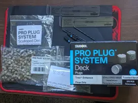 099385129017 TREX Starborn Pro Plug Deck Pugs Enhanced