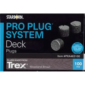 099385134721 TREX Starborn Pro Plug Deck Pugs Woodland