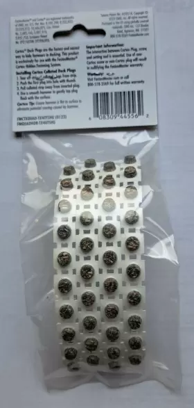 608309445562 TREX Collated Fastenmaster Cortex Havana Plugs #2