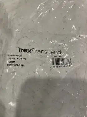 652835163773 TREX Transcend Horizontal Gasket Pack Fire Pit #2