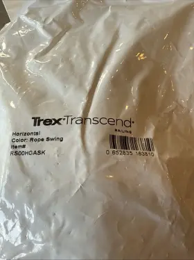 652835163810 TREX Transcend Horizontal Gasket Pack Rope Swing #2
