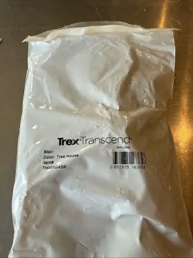 652835163858 TREX Transcend Gasket Pack Stairs Treehouse
