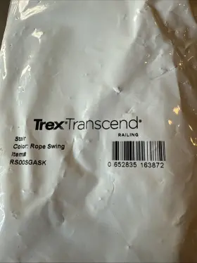 652835163872 TREX Transcend Gasket Pack Stairs Rope Swing #2