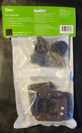 Vllhzbag TREX Mounting Horizontal Rails
