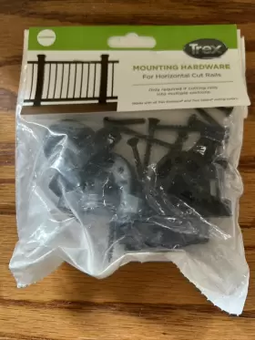 652835230628 TREX Pbkenhzbkt Mounting Horizontal Rails #2