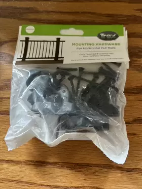 652835230628 TREX Pbkenhzbkt Mounting Horizontal Rails
