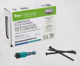 652835368567 TREX Hideaway Deck Screws