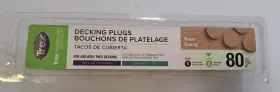 652835368826 TREX Hideaway Decking Plugs Rope Swing