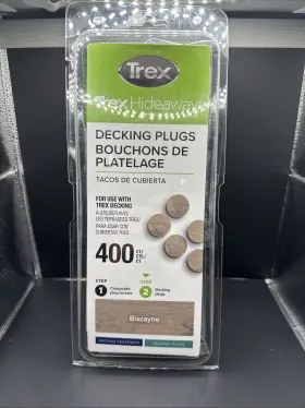 652835368963 TREX Hideaway Decking Plugs Distance