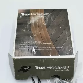 DA00002 TREX Hideaway Hidden Fasteners Screws #2