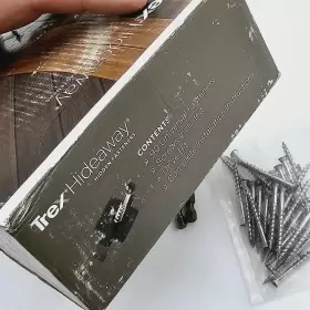 DA00002 TREX Hideaway Hidden Fasteners Screws #3