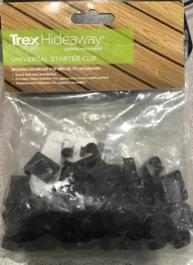 STARTERCLIP01 TREX Fba Hideaway Start Clips Decking Screws