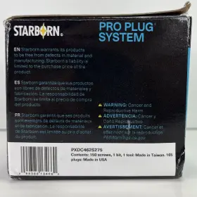 PXDC636S275 TREX Starborn Pro Plug Deck Fire Pit Screws Tool #3