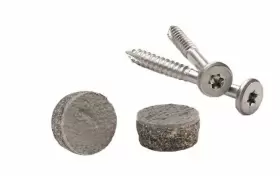 PXFT634L188 TREX Pro Plug Rocky Harbor Fascia Screws