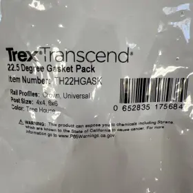 TH22HGASK TREX Transcend Gasket Pack
