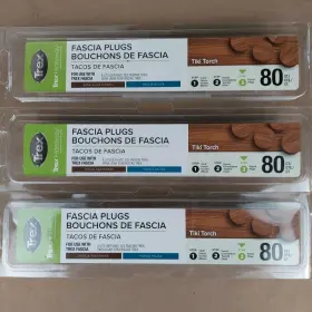 TPSFTT8001 TREX Hideaway Fascia Plugs Tiki Torch
