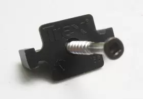 UNIVCOMBOCLIP01 TREX Hideaway Hidden Fasteners Preset Steel